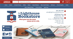 Desktop Screenshot of lighthousebookstore.ca